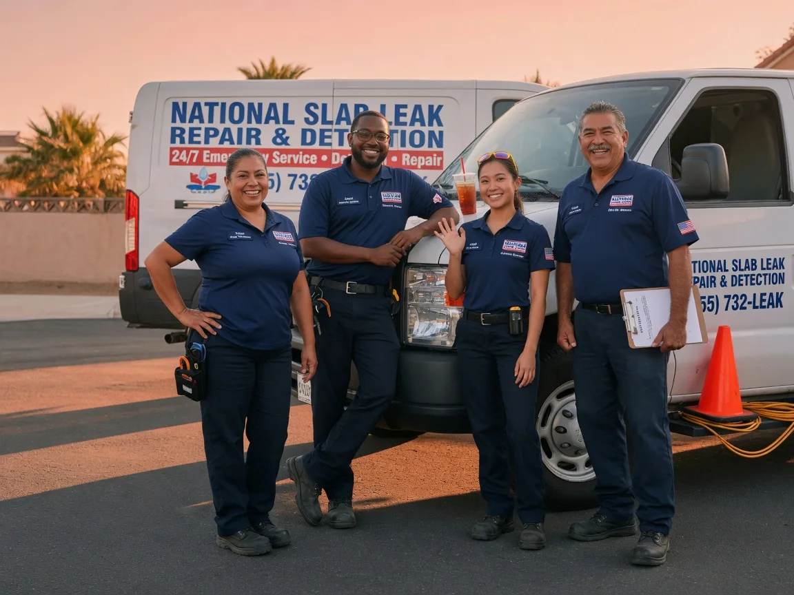 Slab Leak Detection company in East Point, KY