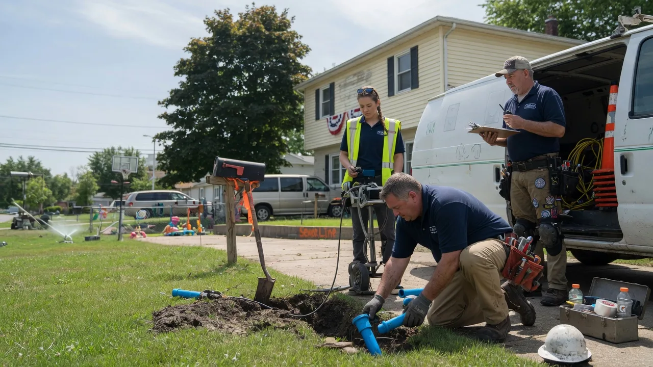 Slab Leak Repair in East Point, KY near me